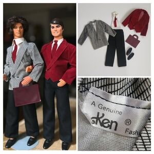 Vintage Barbie -Day to Night Ken Fashion #9086